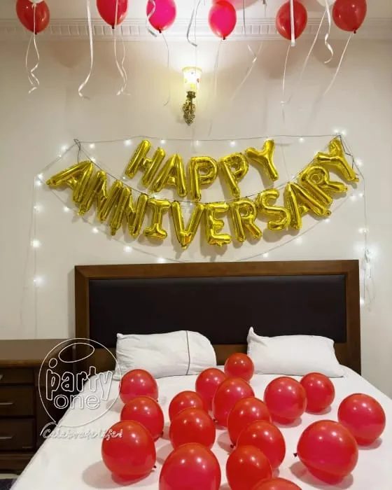 Surprise Room Decoration side view