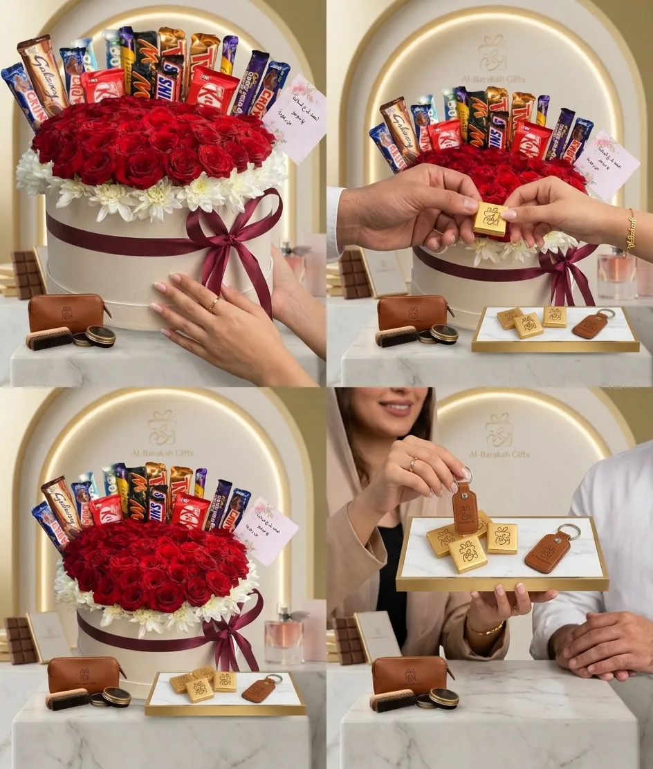 Luxury Chocolate Basket detail