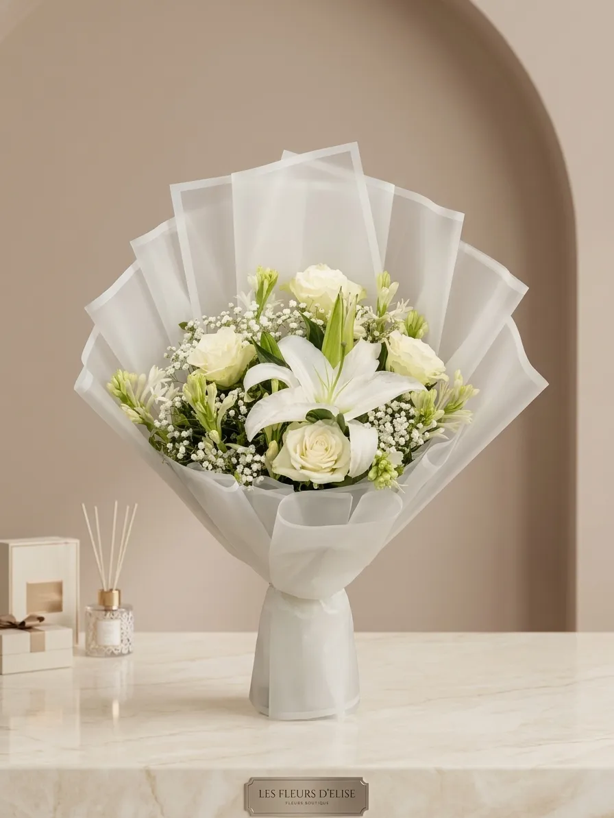 Imported bouquet packaging
