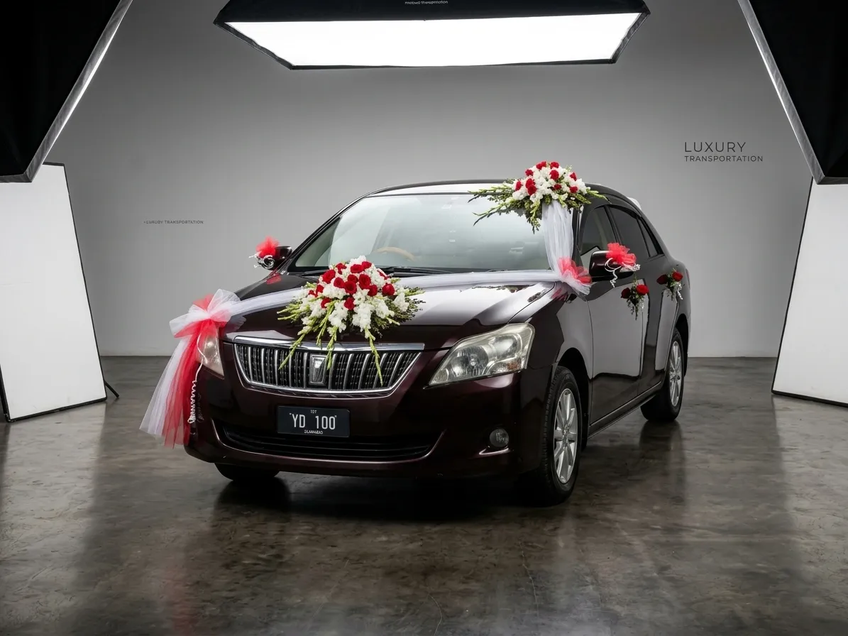 Luxury Car Decoration side view