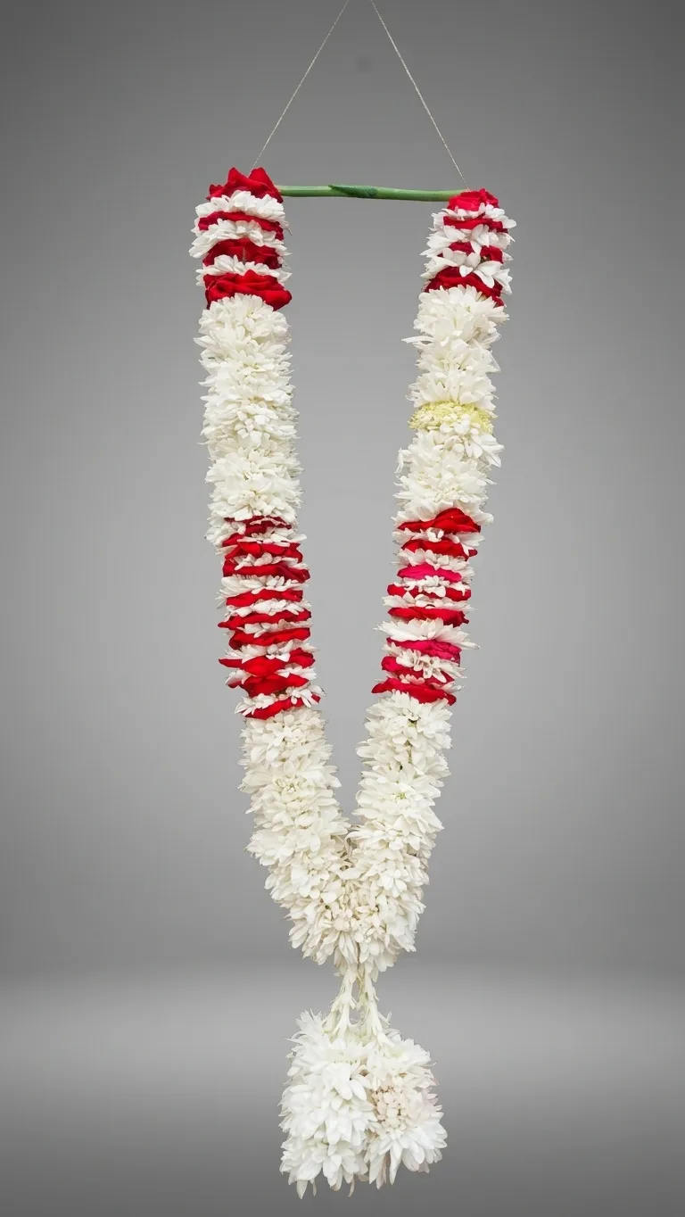 Roses mala garland — Stem N Roses Islamabad