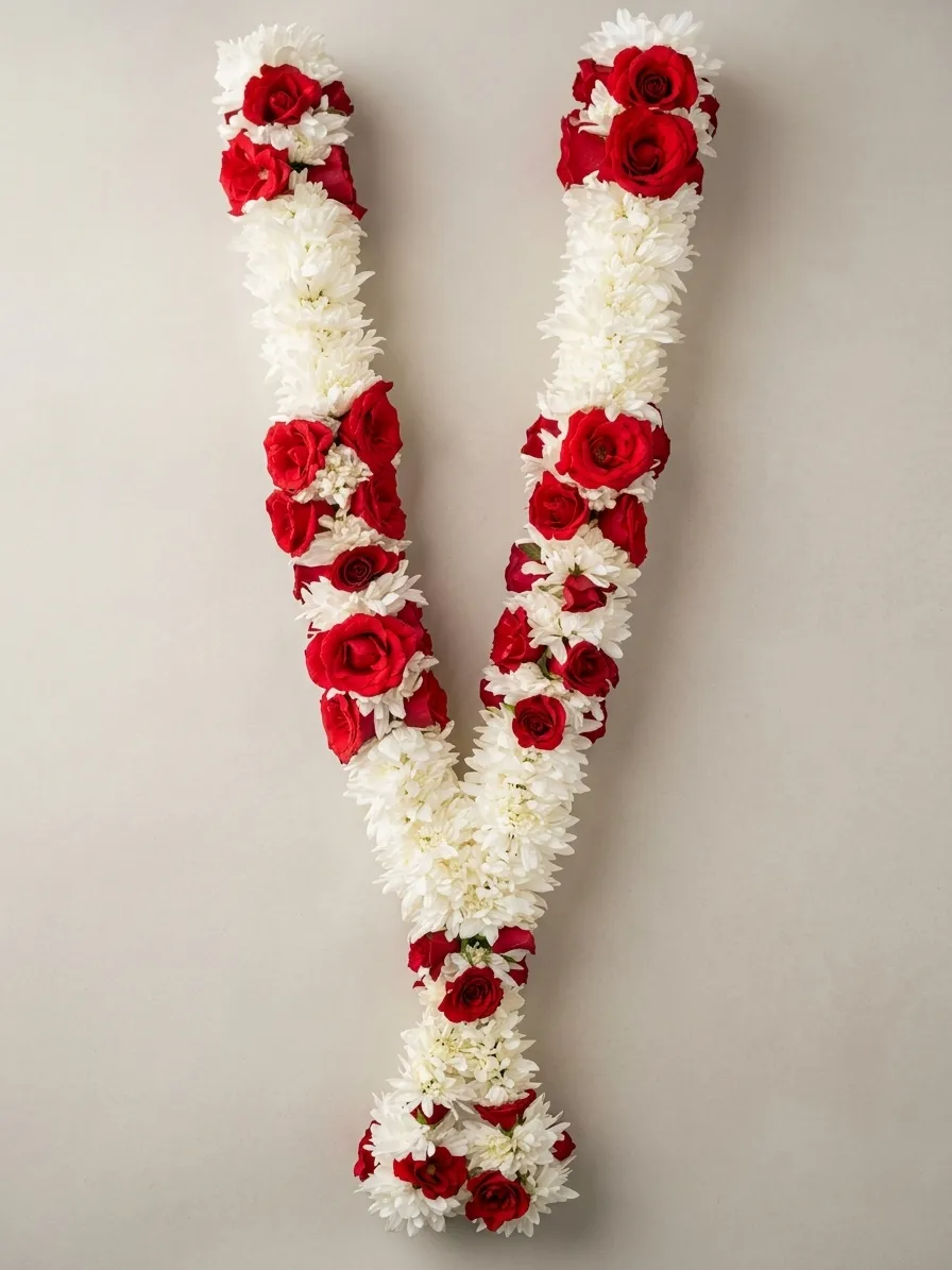 Roses Mala styled view