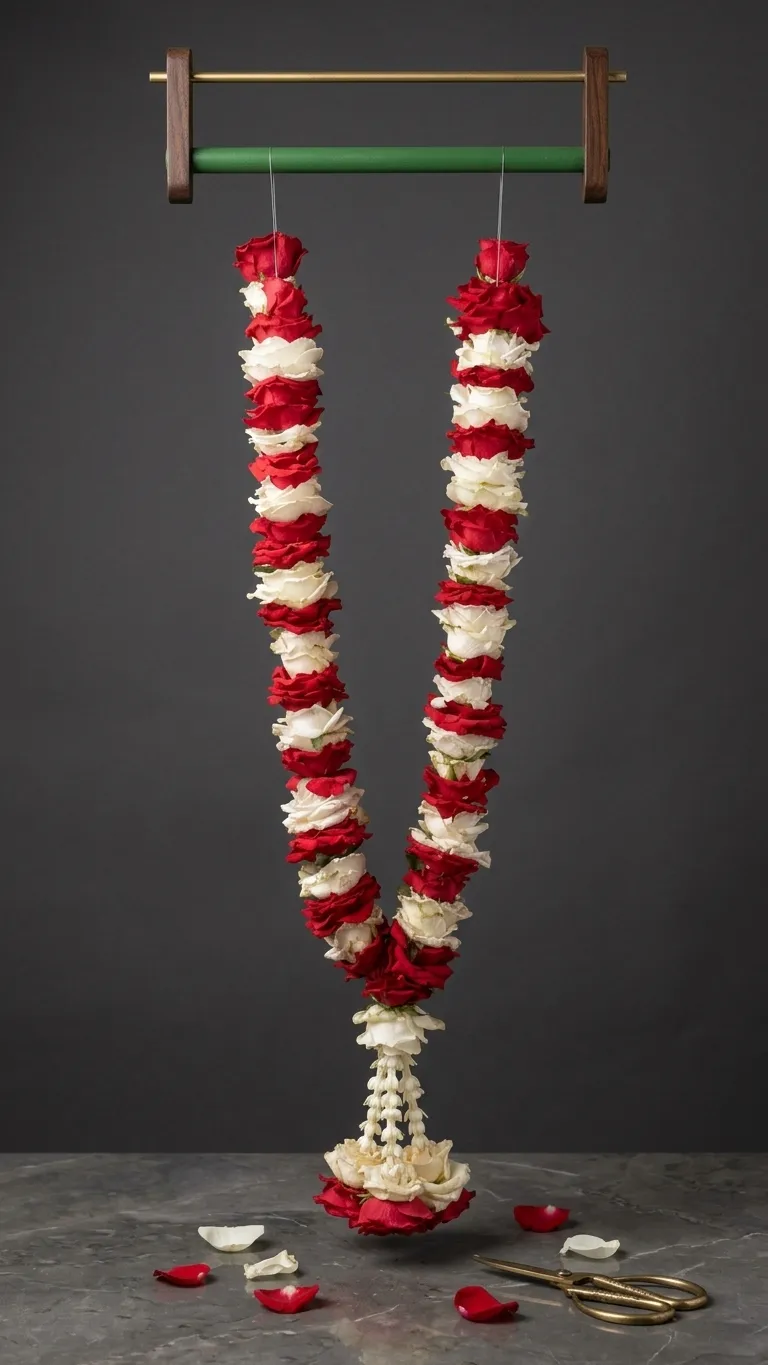 Roses Mala Premium close-up