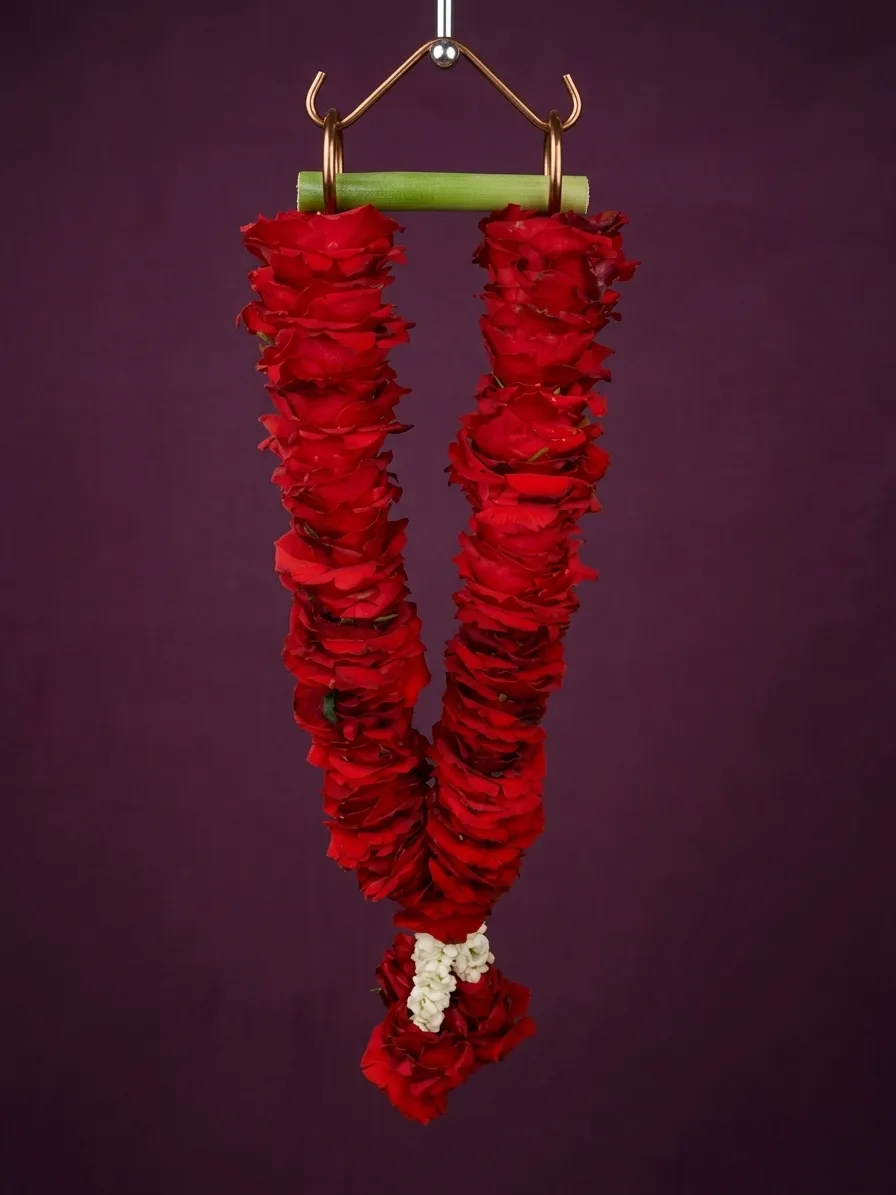 Marigold mala garland